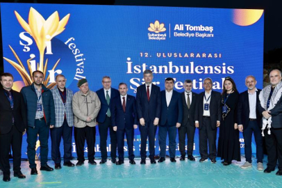12. Uluslararası İstanbulensis Şiir Festivali başladı