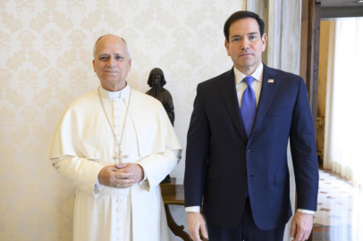 ABD Dışişleri Bakanı Rubio, Papa 14. Leo ile görüştü