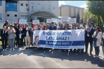 Anahtar Parti: Yıldırım Bursa'nın Afrikası değildir