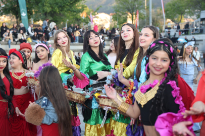 Baharın müjdesi ‘Hıdırellez’ Osmangazi’de coşkuyla kutlandı