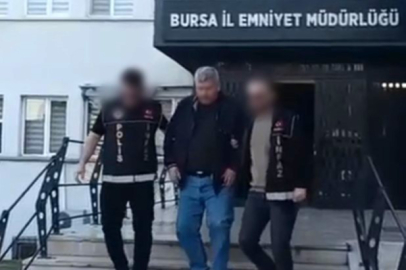 Bursa'da aranan şahıslara operasyon