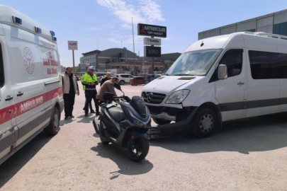 Bursa'da korkutan kaza: Baba ve kızı yaralandı