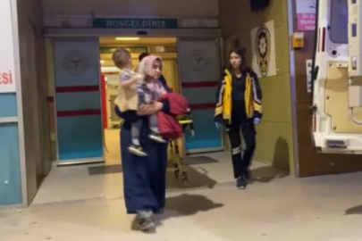 Bursa'da ranzadan düşen çocuk ağır yaralandı