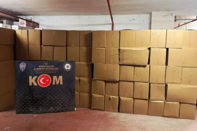Bursa polisi, kaçakçılığa geçit vermiyor