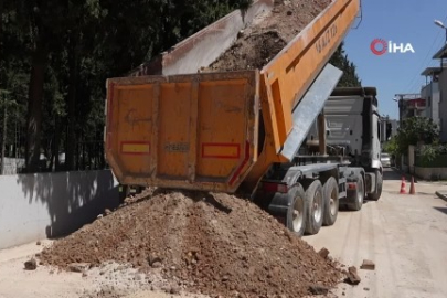 Büyükşehir'den Osmangazi’de altyapı çalışması