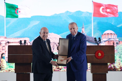 Cumhurbaşkanı Erdoğan’dan Tebbun’a Devlet Nişanı