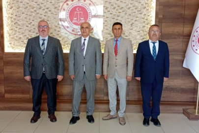 Gemlik Kaymakamı'ndan Açık Ceza İnfaz Kurumu'na ziyaret