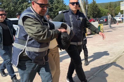 Kübra Yapıcı'nın katil zanlıları adliyeye sevk edildi