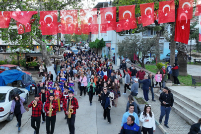 Tirilye’de Hıdırellez coşkusu