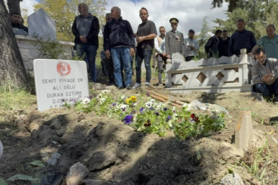 Tokatlı şehit 61 yıl sonra memleketinde defnedildi