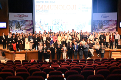 27'nci Ulusal İmmünoloji Kongresi Bursa’da gerçekleştirildi