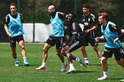 Beşiktaş, Trabzonspor maçı hazırlıklarını tamamladı