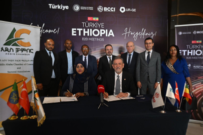 BTSO’dan Etiyopya’ya tarihi ticaret hamlesi