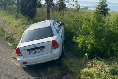 Bursa-Balıkesir yolunda korkutan kaza: 2 yaralı