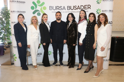Bursa BUSADER’de Özgür Bolat rüzgarı