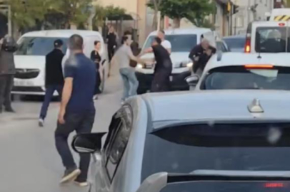Bursa'da döner bıçaklı kavga kamerada