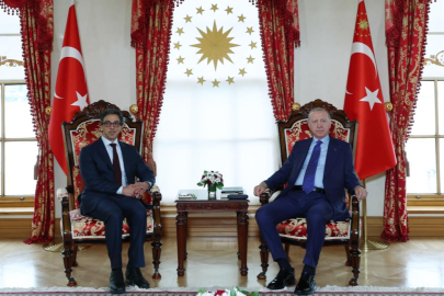 Cumhurbaşkanı Erdoğan, BAE Devlet Başkan Yardımcısı Al Nahyan’ı kabul etti