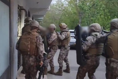 Özel harekattan Bursa'da şafak baskın