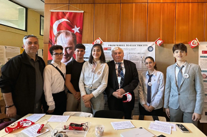 Şahinkayalılara 'Mühendislik' dalında uluslararası ödül