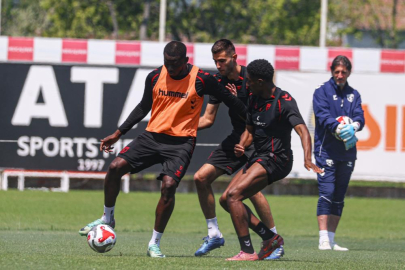 Samsunspor, Başakşehir maçı hazırlıklarını tamamladı