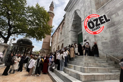 Bursa baharla birlikte canlandı
