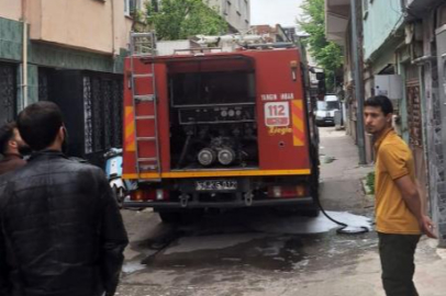 Bursa'da korkutan yangın
