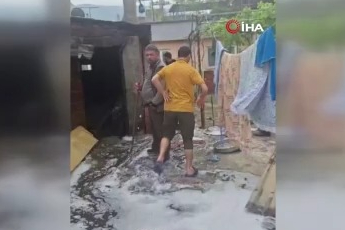Bursa'da korkutan yangın