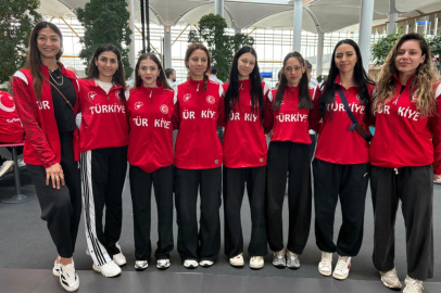 Milli sporcular Münih'e gitti