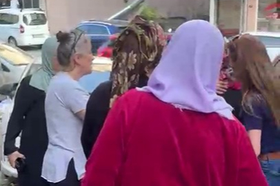 Serbest bırakılan kayınvalide alkışlarla karşılandı