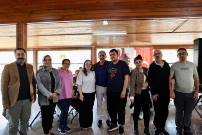 Gemlik'te Engelsiz Montaj Atölyesi Anneleri'nden anlamlı buluşma