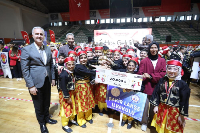 Altın adımlarda şampiyonlar belli oldu