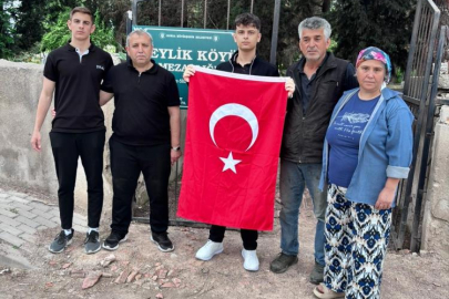 Anneler Günü’nde şehit ailesine vefa