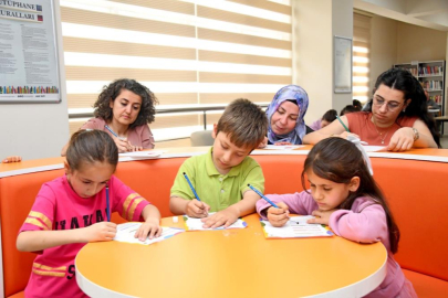 Anneler ile çocukların sevgisi Osmangazi’de taçlandı