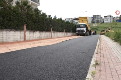 Osmangazi belediyesi çalışıyor yollar güzelleşiyor