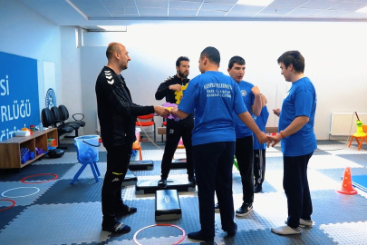Özel Çocuklara Özel Destek Kestel’de Büyüyor