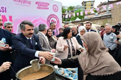 Yıldırım'da Erguvan Bayramı coşkusu sona erdi