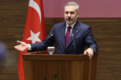 Bakan Fidan: Katar'la beraber büyük bir destek vermekteyiz