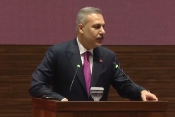 Bakan Fidan: Katar'la beraber büyük bir destek vermekteyiz