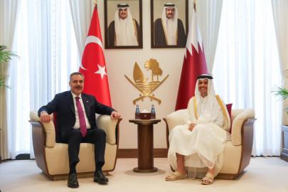 Bakan Fidan, Katarlı mevkidaşı Al Thani ile görüştü