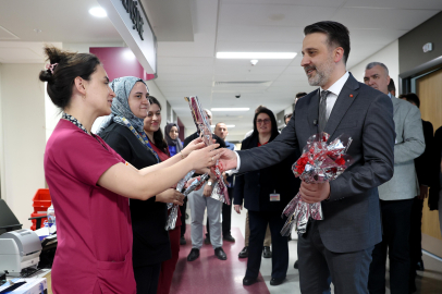 Başkan Vekili Biba'dan anlamlı ziyaret