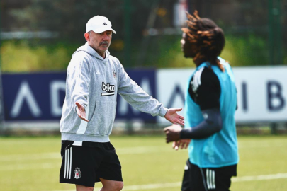 Beşiktaş'ta Çaykur Rizespor maçı hazırlıkları başladı