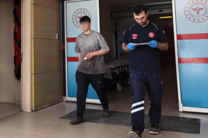 Bursa'da 16 yaşındaki gencin parmağı koptu