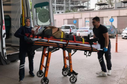 Bursa'da korkutan kaza: 1 yaralı