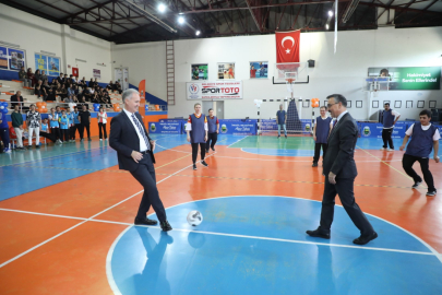 İnegöl’de engelsiz turnuva coşkusu
