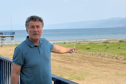 Orhan Sarıbal’dan İznik Gölü açıklaması