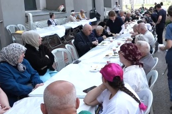 Osmangazi’de sevgi ve dayanışma dolu etkinlik