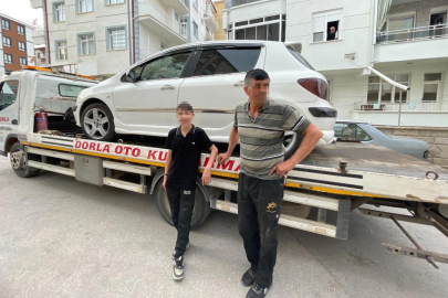 Polisten kaçan 13 yaşındaki sürücünün annesine ceza kesildi