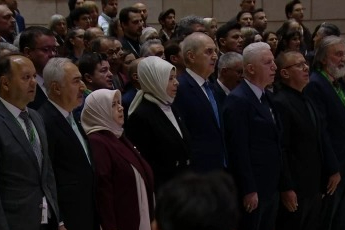 TBMM Başkanı Numan Kurtulmuş'tan "Terörsüz Türkiye" mesajı