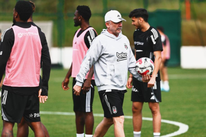 Beşiktaş'ta Çaykur Rizespor maçı hazırlıkları devam ediyor