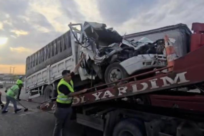 Bursa'daki feci kazada 1 kişi hayatını kaybetti